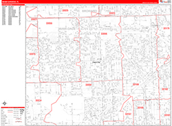 Red Line Map Example
